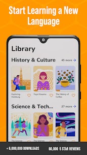 Audiolibro en idioma Beelinguapp MOD APK (Premium desbloqueado) 3