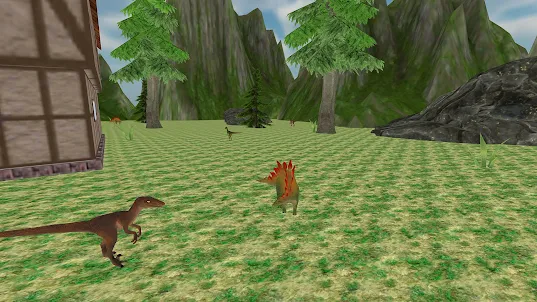Deadly Dinosaurs Hunting Games