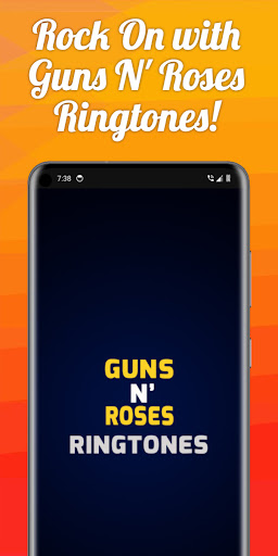 Android application GNR Ringtones screenshort