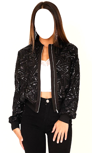 Women Sequin Jacket Suits Screen 2