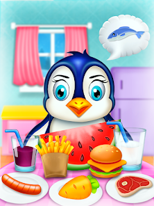 Imágen 6 Daycare baby penguin club game android