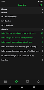 iChan - 4chan and 2ch reader