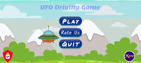 UFO Driving Game