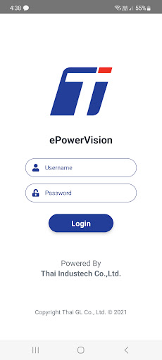 Android application ePowerVision screenshort