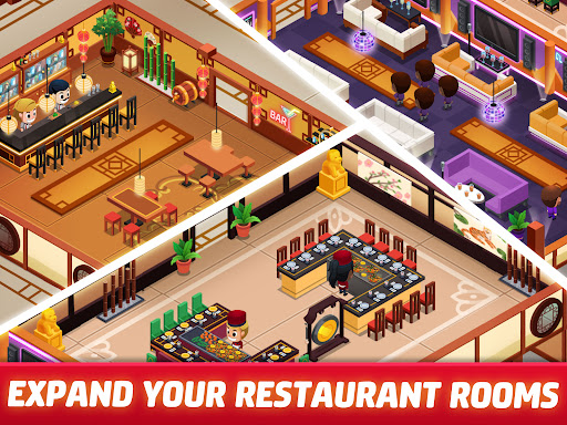 Idle Restaurant Tycoon - Simulation - games