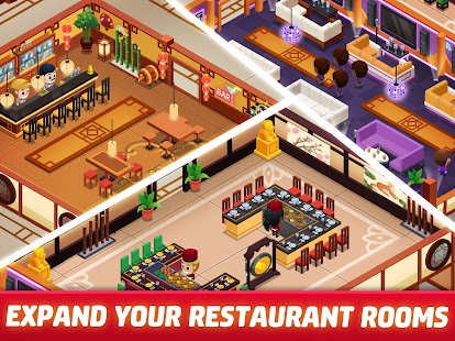 Idle Restaurant Tycoon Screenshot