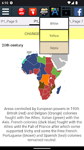 History of Africa  screenshots 24