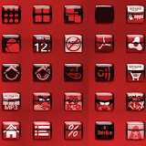 Liquid Red Icon Pack icon