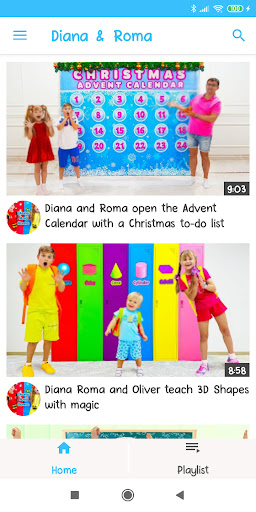 Diana And Roma Videos Screen 2