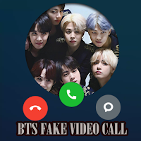 BTS FAKE VIDEO CALL  video and voice call BTS