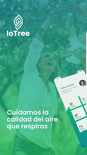 Android application IoTree - (beta) screenshort