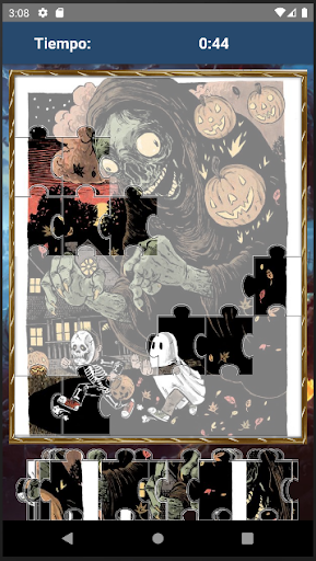 Rompecabezas de Halloween