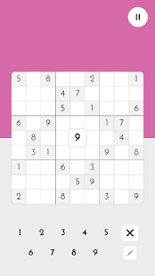 Minimal Sudoku Screenshot
