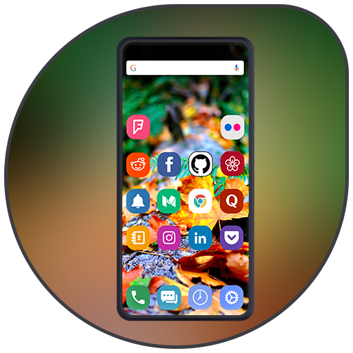 Theme for Galaxy M51 logo