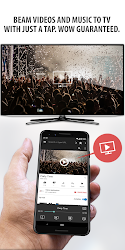 Tubio - Cast Web Videos to TV, Chromecast, Airplay .APK Preview 1