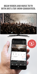 Tubio - Cast Web Videos to TV, Chromecast, Airplay Screenshot