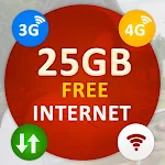 Cover Image of ダウンロード Free 25 GB Internet Date 3g 4g All Country Prank 1.1 APK
