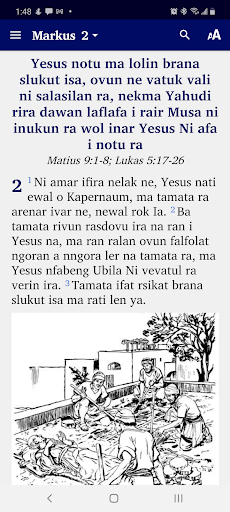 Android application Seira Bible Portions screenshort
