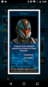 Screenshot 7 AoD: Galactic War, Command 4x android