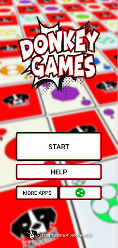Android application Donkey Games screenshort