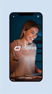 uSpeek - AI Powered App