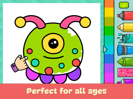 Coloring book – games for kids