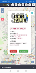 Captura de Pantalla 4 Rastreo Satelital GPS - Lite android