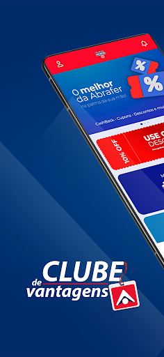 Android application Abrafer - Clube de Vantagens screenshort