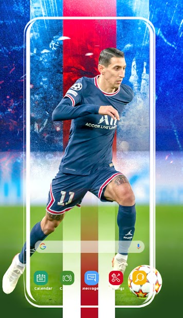 Screenshot 7 Jugadores de París - wallpaper android