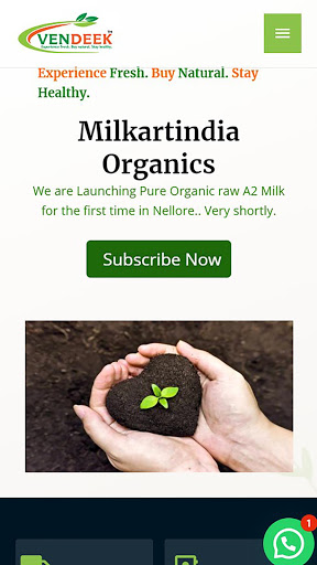 Milkart – 100 Organic Milk