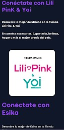 Lili Pink & Yoi Tienda Online