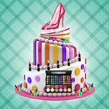 Princess Bakery Makeup Cake  -  Cooking Simulator icon