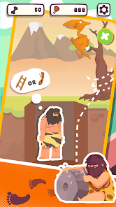 Screenshot 3 Trap Tales: the croods master android