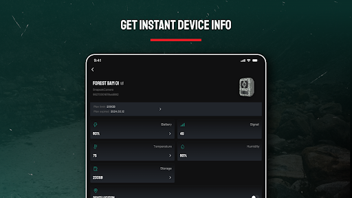 Screenshot of Camovue
