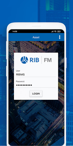 Android application RIB FM Asset screenshort