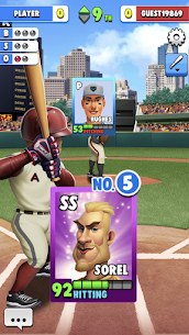 World BaseBall Stars Apk Mod for Android [Unlimited Coins/Gems] 4