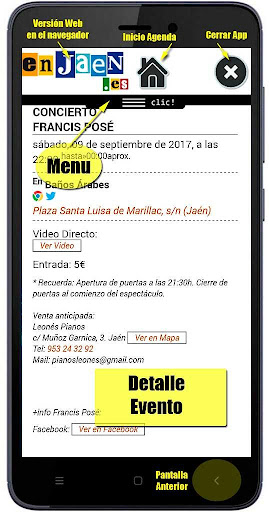 Guía EnJaen.es Screen 3
