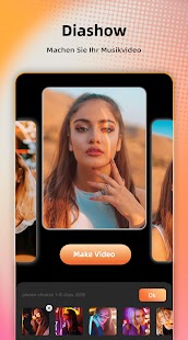 FaceShow :Face swap video Bildschirmfoto