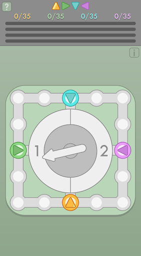 Android application Strategy Tiles: Color Party screenshort