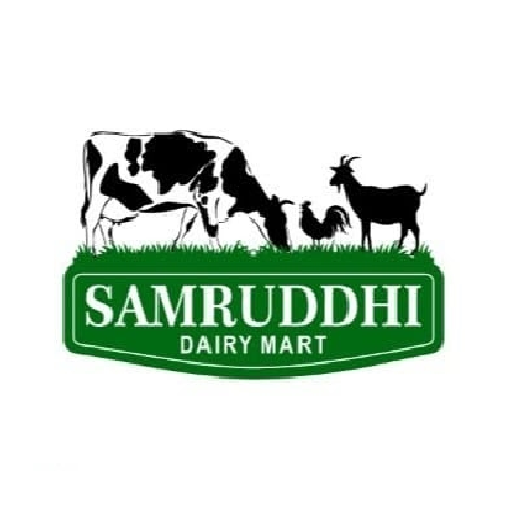 Samruddhi Dairy Mart (LinearA) logo