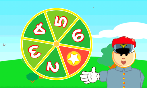 Android application The Little Train Game screenshort