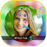 Free Holi Photo Frames icon