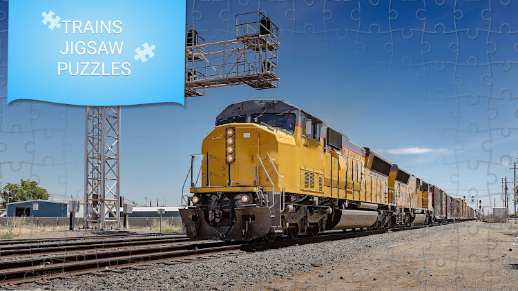 Trains jigsaw puzzles games - 1.0.1093 - (Android)