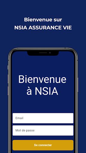 Android application MyNSIA Vie Agent screenshort