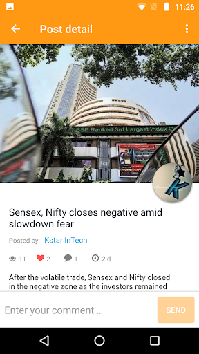 Share Market Social Screen 2