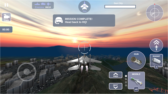 FoxOne: Sky Clash 6