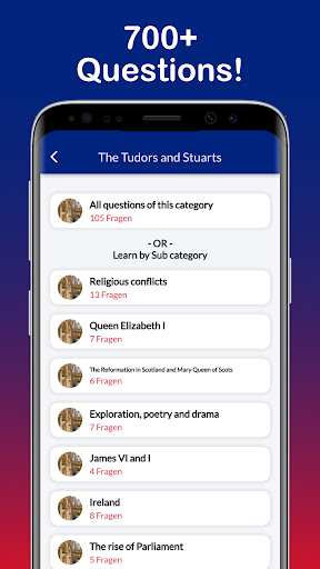Life in the UK Test Screen 2