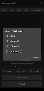 Metronom M1 Screenshot