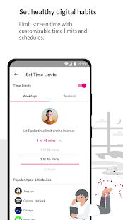 T-Mobile® FamilyMode™ Screenshot