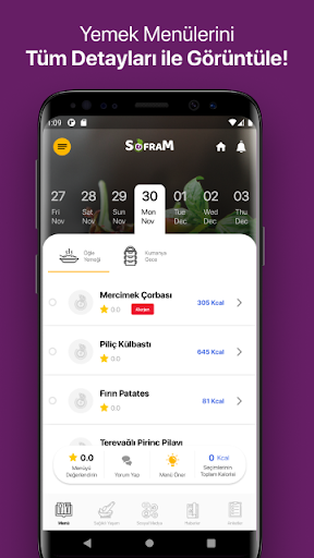 SofraM Screen 3